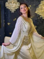 ⁦Crystal Bridal Dress⁩ - الصورة ⁦2⁩