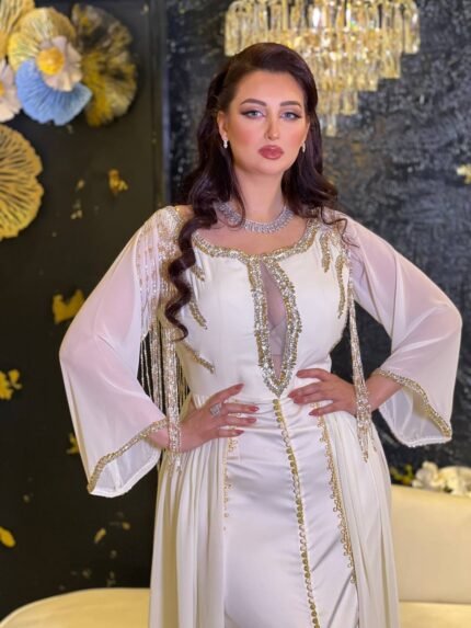 Crystal Bridal Dress