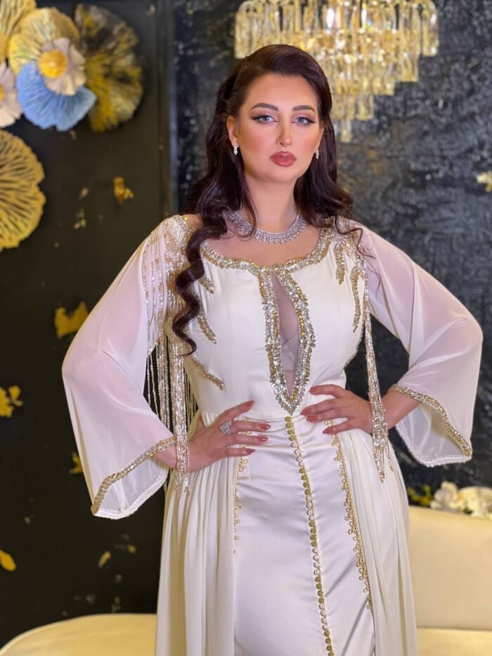 ⁦Crystal Bridal Dress⁩ - الصورة ⁦1⁩