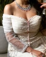 ⁦Luxury Touch Bridal Dress⁩ - الصورة ⁦2⁩