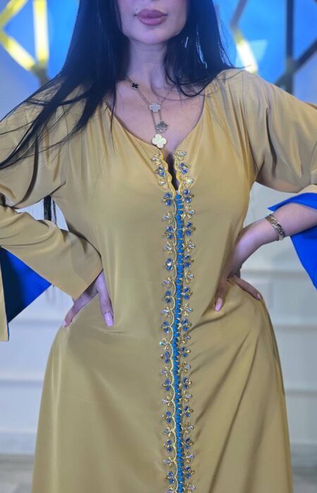 Stylish Ramadan Jalabiyah-4