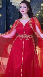 Whispering Bridal Dress - Red
