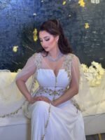 ⁦Whispering Bridal Dress - White⁩ - الصورة ⁦4⁩
