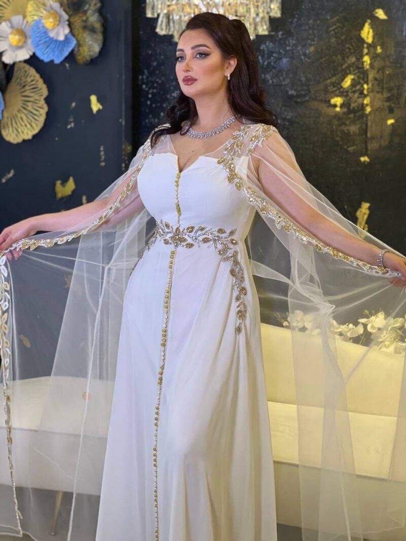 ⁦Whispering Bridal Dress - White⁩ - الصورة ⁦2⁩